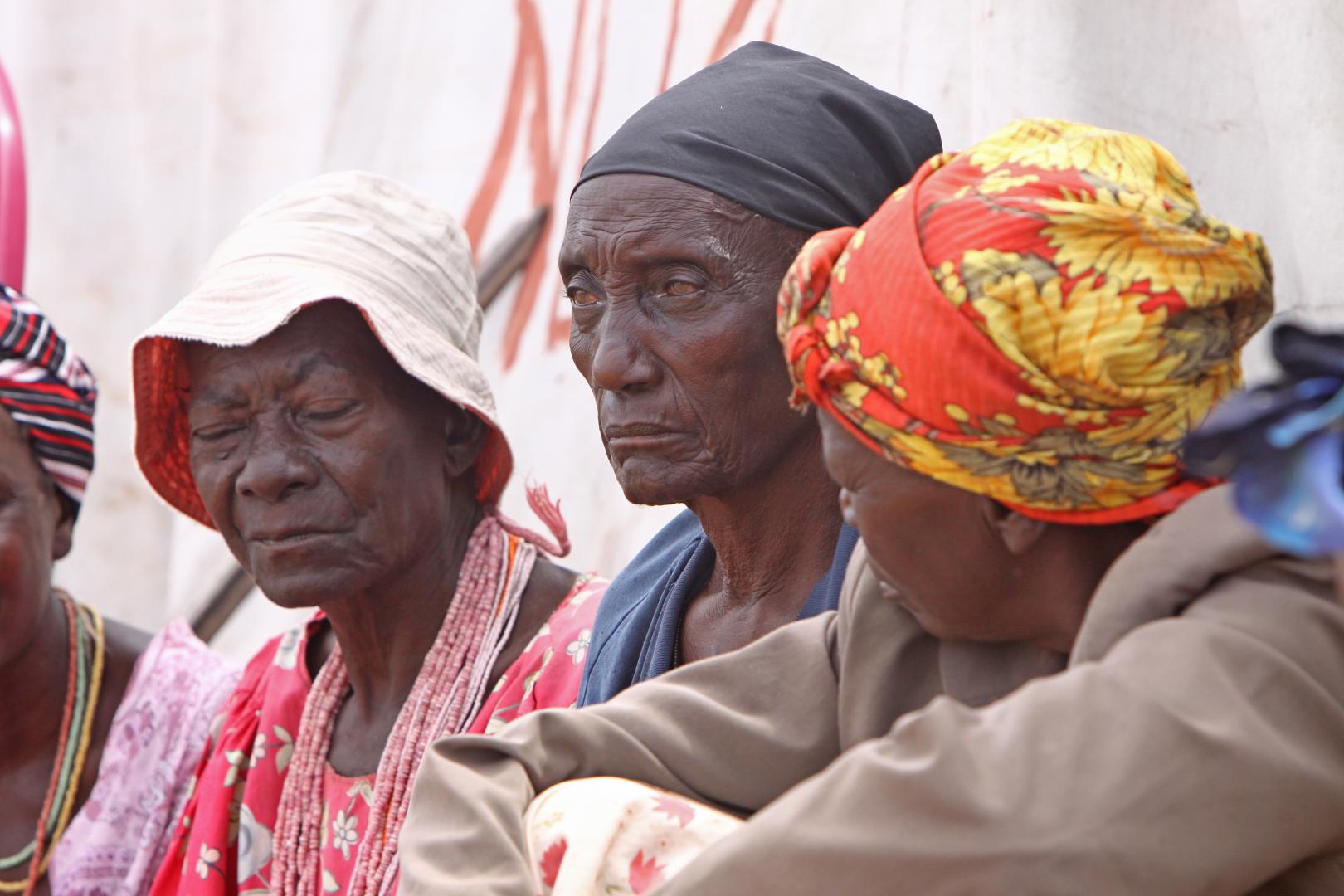 Establishing the spreading of trachoma in rural Namibia 